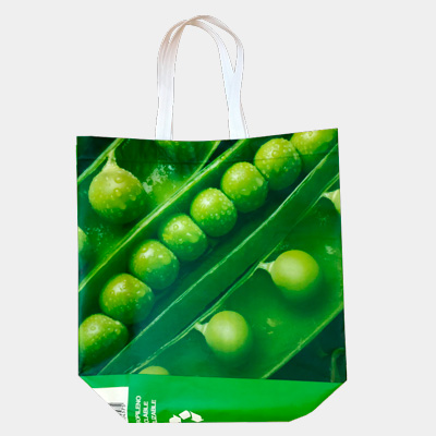 bolsa personalizada con diseño