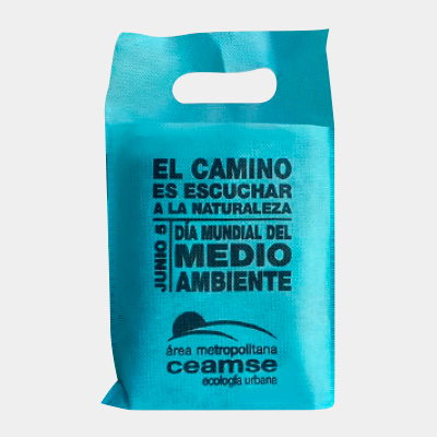 bolsa de friselina para auto