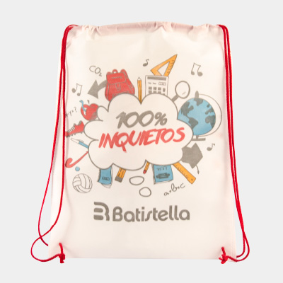 bolsa de friselina con cordon