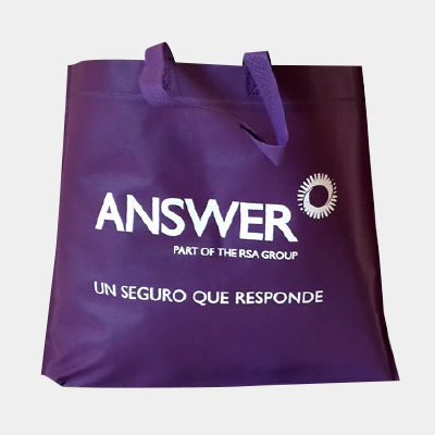 bolsas de friselina con diseño