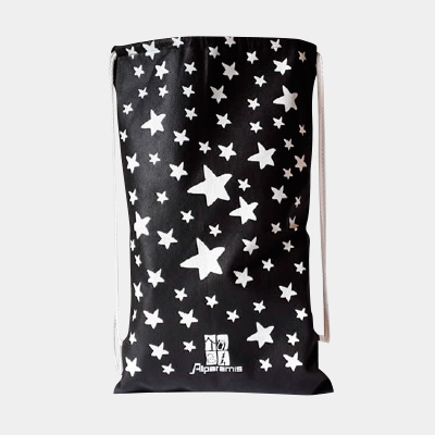 bolsa de friselina con cordon