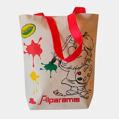 impresión de bolsas de friselina