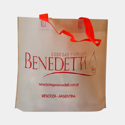 bolsa de friselina personalizada